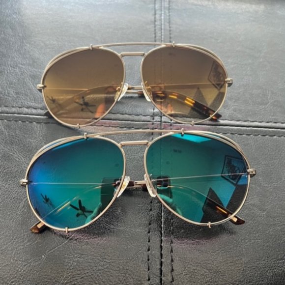 Diff eyewear KOKO LOT of 2